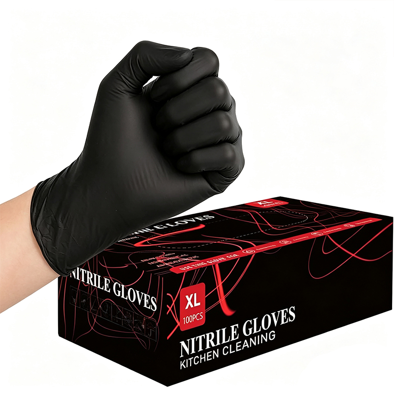 Disposable Gloves Nitrile - 20/60/100 Pezzi Guanti Monouso in Nitrile