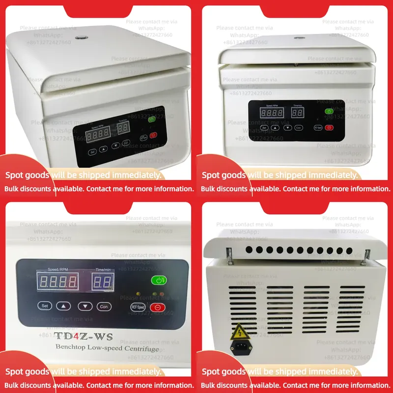 Medical Lab Machine Price - TD4Z-WS Centrifuga Automatica da Laboratorio Medico