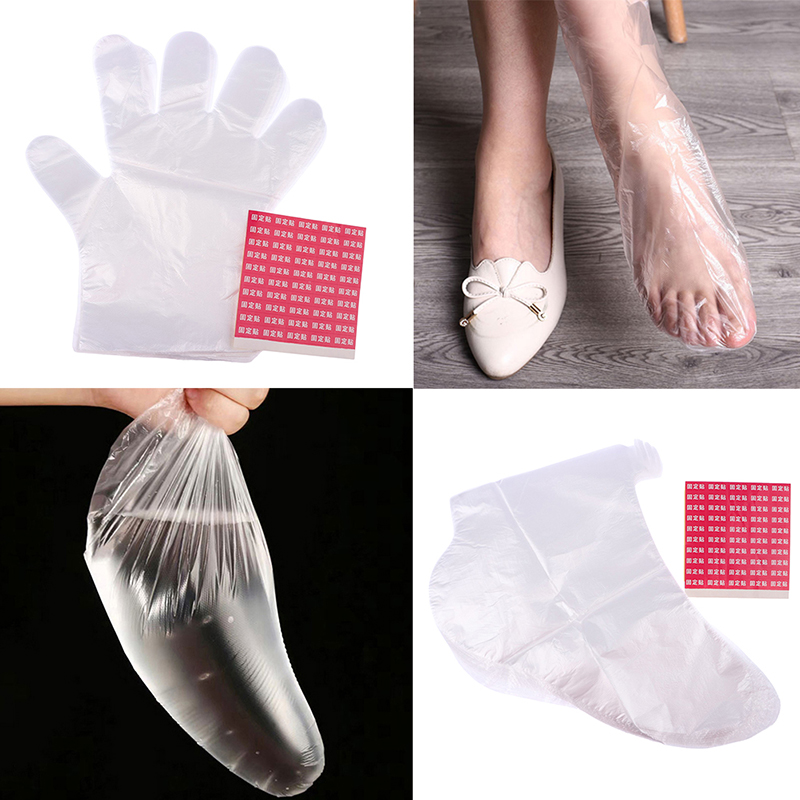 100 pezzi monouso PE guanti vu - Disposable Gloves Nitrile recensione e prezzo