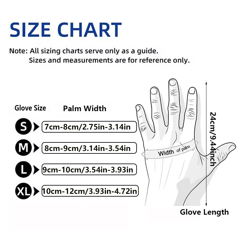 20/60/100 Pezzi Guanti Monouso - Disposable Gloves Nitrile recensione e prezzo