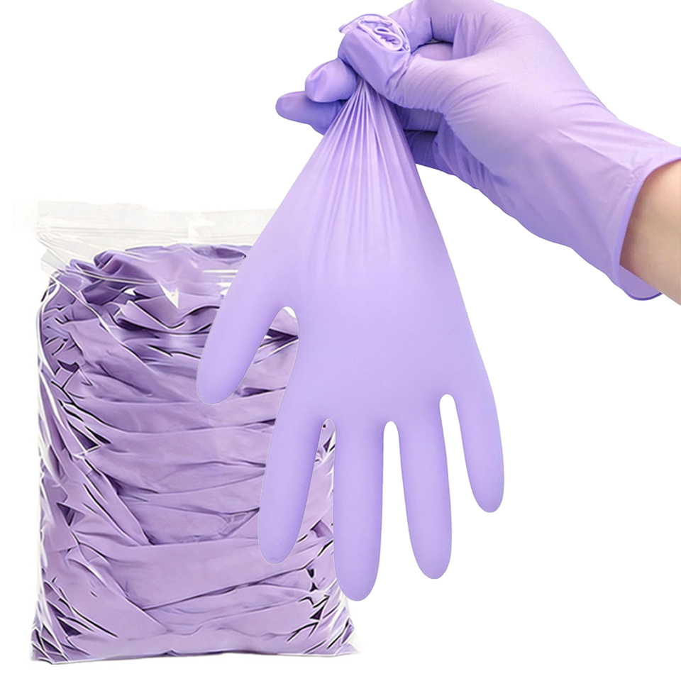 50/100 Pezzi Guanti Monouso in - Disposable Gloves Nitrile recensione e prezzo