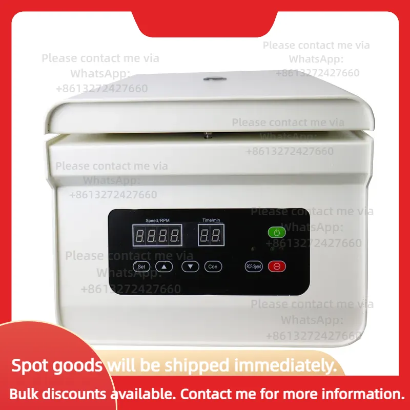 TD4Z-WS Centrifuga Automatica  - Medical Lab Machine Price recensione e prezzo