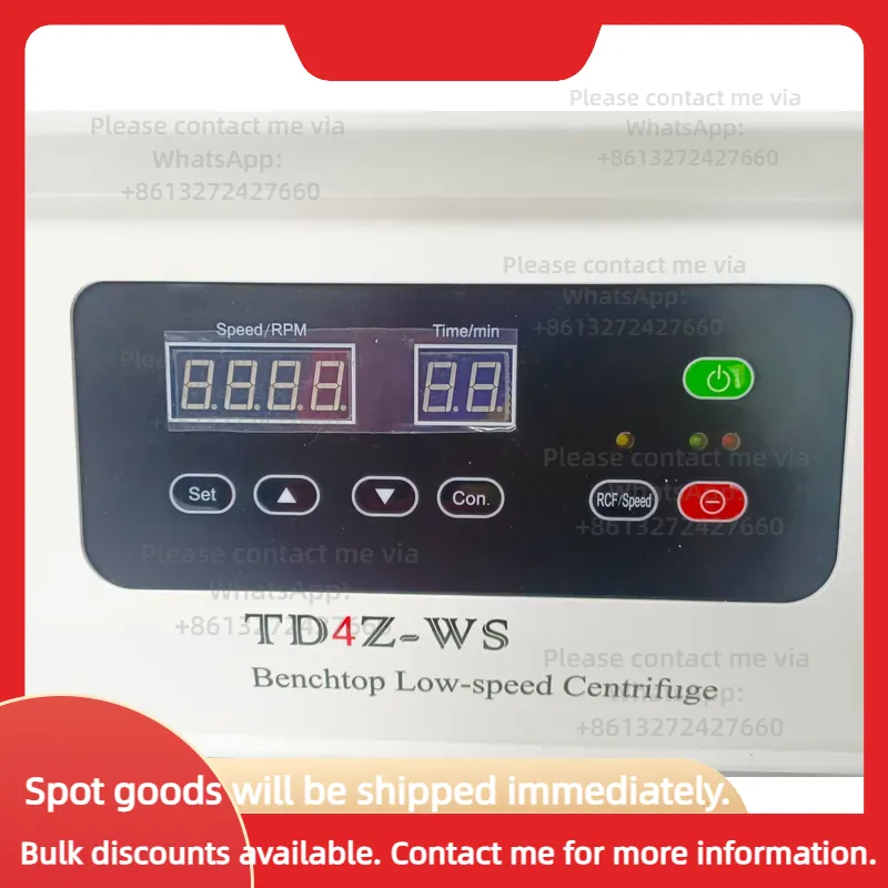 TD4Z-WS Centrifuga Automatica  - Medical Lab Machine Price recensione e prezzo