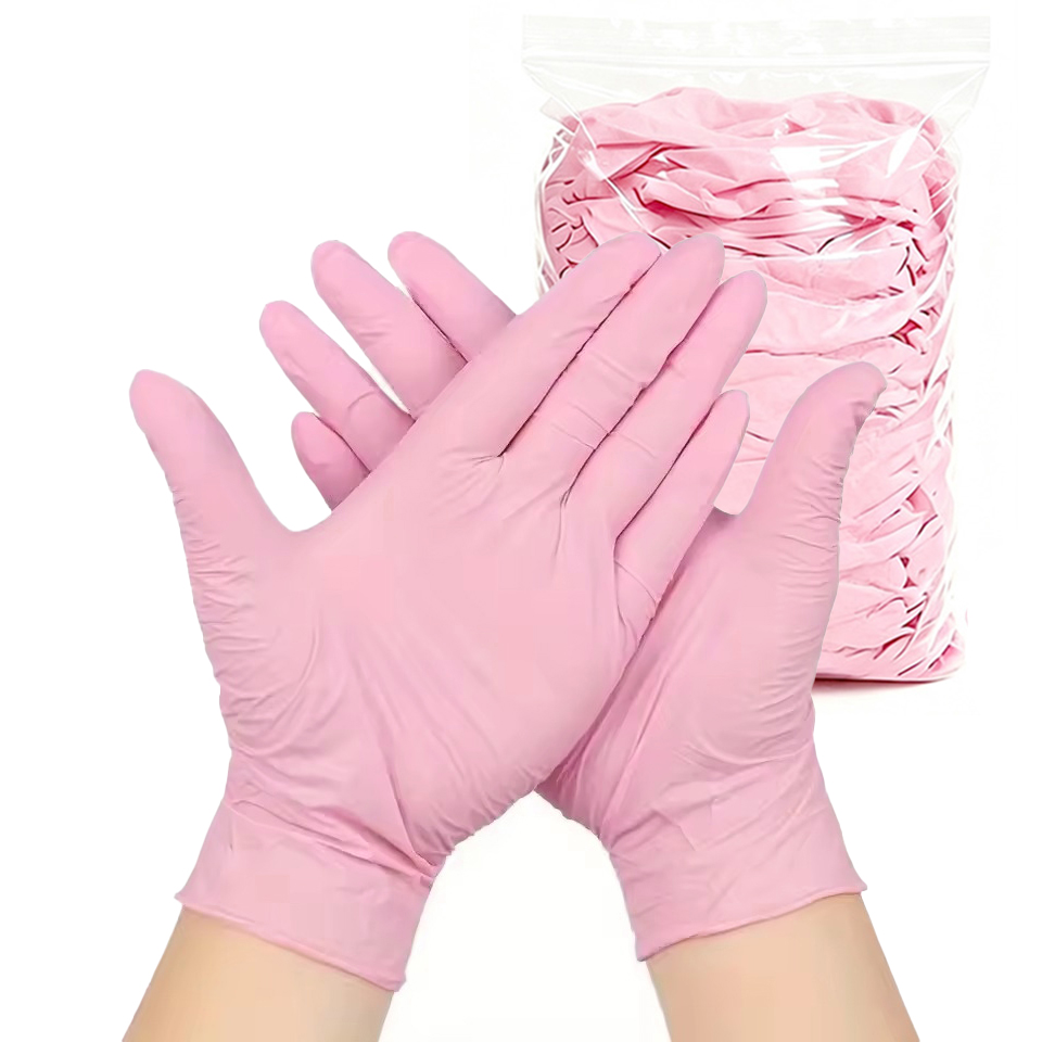 50/100 Pezzi Guanti in Nitrile - Disposable Gloves Nitrile recensione e prezzo