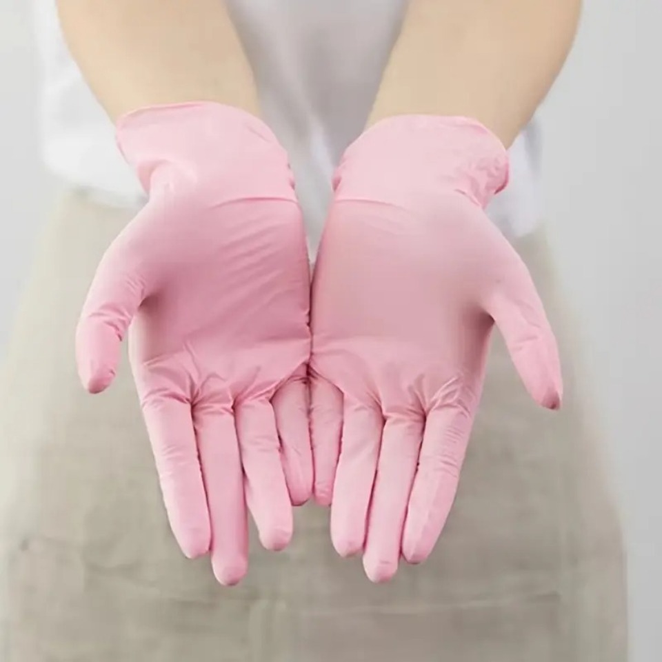 50/100 Pezzi Guanti in Nitrile - Disposable Gloves Nitrile recensione e prezzo