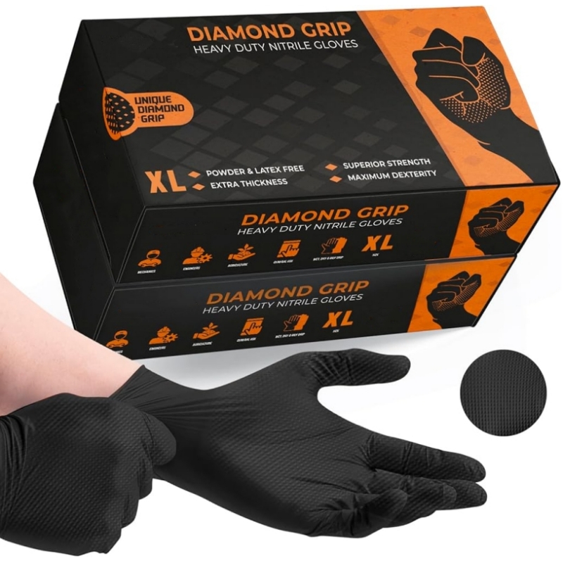 Guanti monouso in nitrile nero - Disposable Gloves Nitrile recensione e prezzo