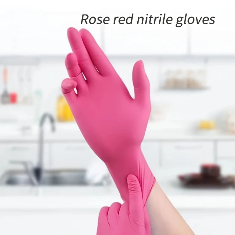 Guanti Monouso in Nitrile Fucs - Disposable Gloves Nitrile recensione e prezzo